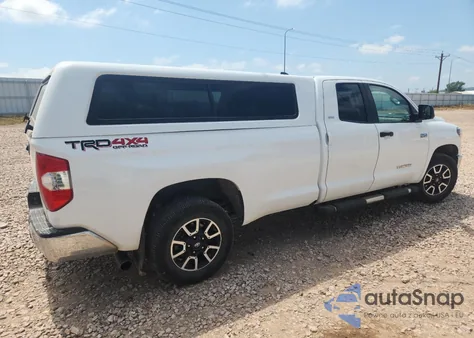 2020 Toyota Tundra Double Cab Sr из США, поврежденный, VIN 5TFCY5F13LX025845